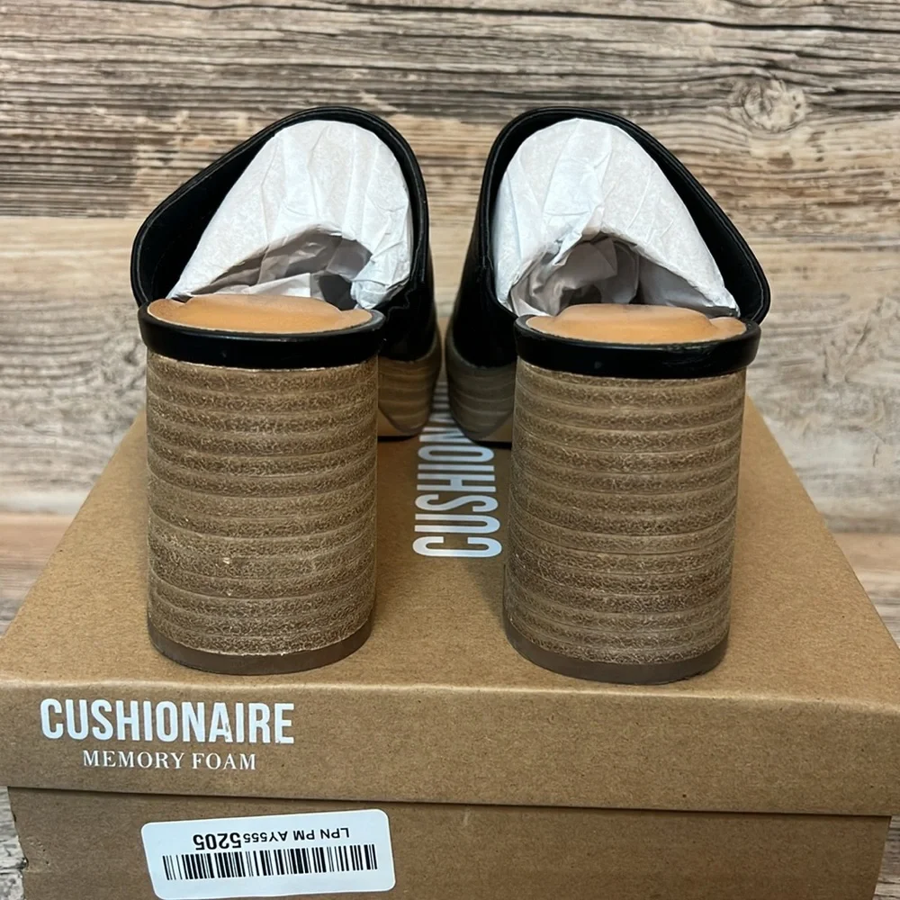 Cushionaire sole material